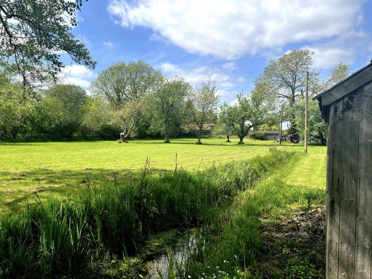 Adorable Two Bed Norfolk Broads Holiday Home - River Views With Moorings & Fishing Stalham Εξωτερικό φωτογραφία